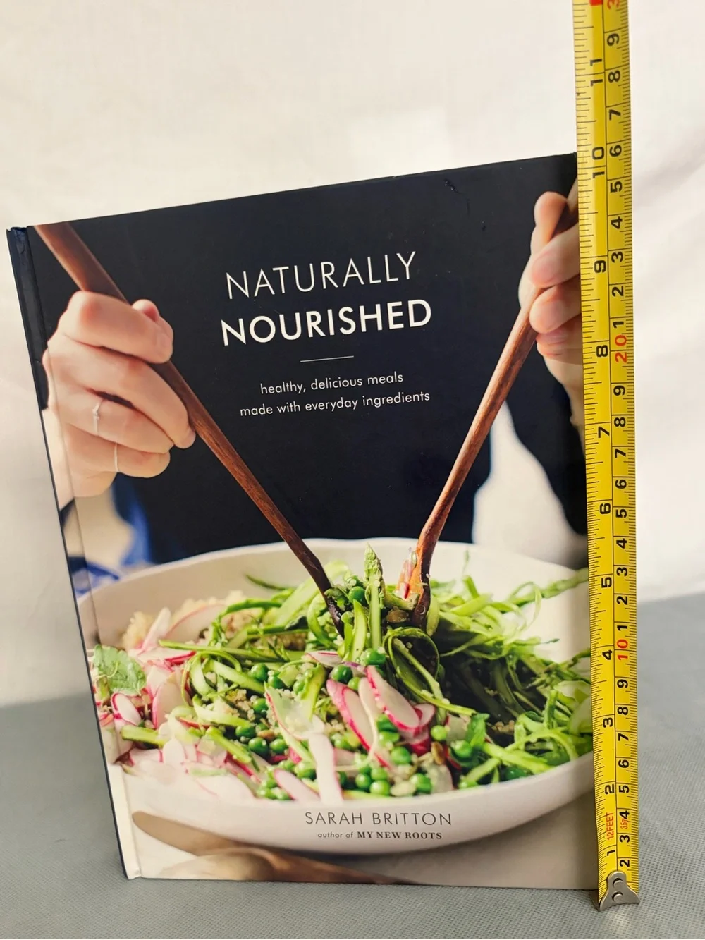 Naturally Nourished Cookbook Sarah Britton My New Roots Hardcover(F309)